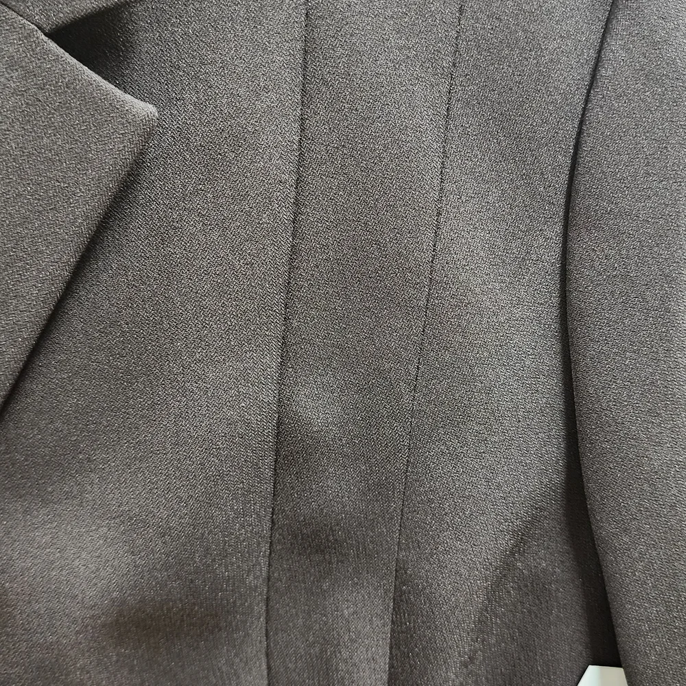 Kasper Black Blazer And Dress - Picture 3 of 6